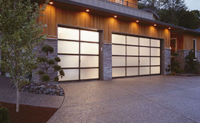 Glass Garage Doors in Illinois